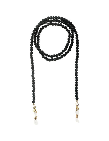 Cadena de Gafas de Piedra Natural 74 cm - Accesorio Unisex