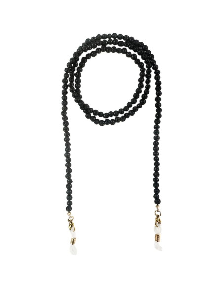 Cadena de Gafas de Piedra Natural 74 cm - Accesorio Unisex