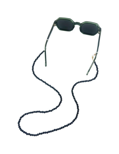 Cadena de Gafas de Piedra Natural 74 cm - Accesorio Unisex
