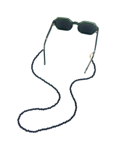Cadena de Gafas de Piedra Natural 74 cm - Accesorio Unisex