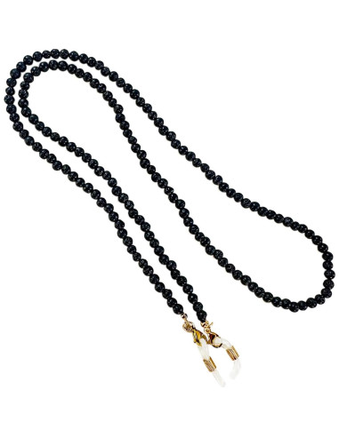 Cadena de Gafas de Piedra Natural 74 cm - Accesorio Unisex