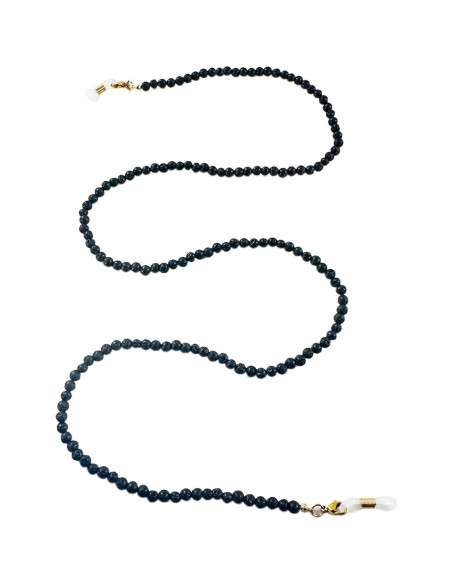 Cadena de Gafas de Piedra Natural 74 cm - Accesorio Unisex