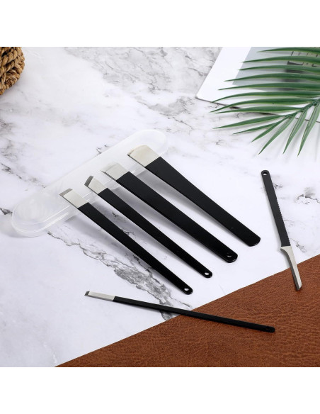 Kit de Pedicura Profesional Gtziqa 6 Piezas Acero Inoxidable