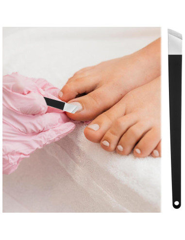 Kit de Pedicura Profesional Gtziqa 6 Piezas Acero Inoxidable