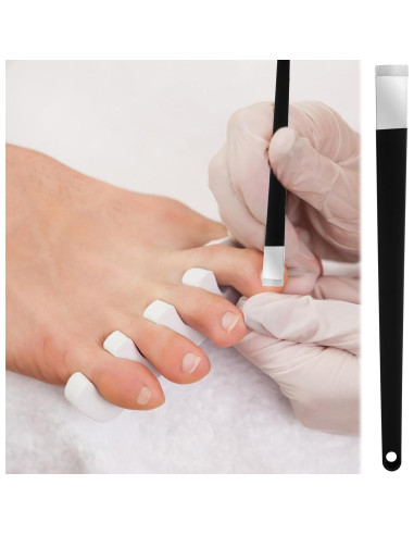 Kit de Pedicura Profesional Gtziqa 6 Piezas Acero Inoxidable