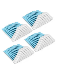 Hisopos de limpieza de espuma MIOGREN 200 unidades 128mm