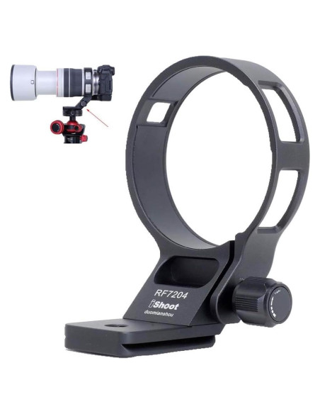Anillo de Montaje en Trípode iShoot IS-RF7204 para Canon RF 70-200 f/4L