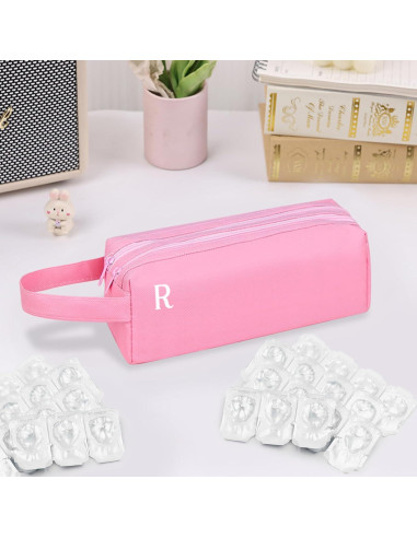 Estuche Organizador de Lentes de Contacto OBUSATT Rosa 60 PCS