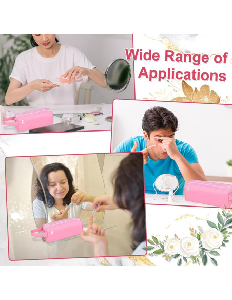 Estuche Organizador de Lentes de Contacto OBUSATT Rosa 60 PCS