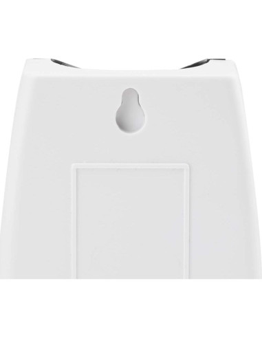 Dispensador de Pasta de Dientes Worem Negro con Soporte para Cepillos