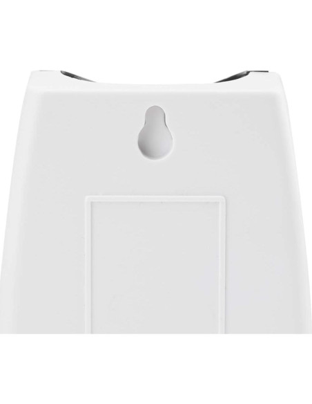 Dispensador de Pasta de Dientes Worem Negro con Soporte para Cepillos