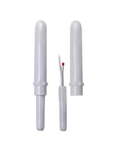 Cortador de Costura Junfamilee 2 Pcs Deshebrador Blanco