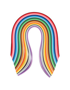 Tiras de Papel Quilling PATIKIL 500pcs 3mm x 54cm DIY