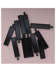 Kit de 12 Bandejas de Colgante SOWAKA con Cabochones de Vidrio 2