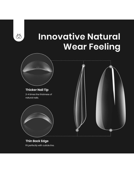 Kit de Uñas de Gel Beetles 240 PCS Coffin con Lámpara LED