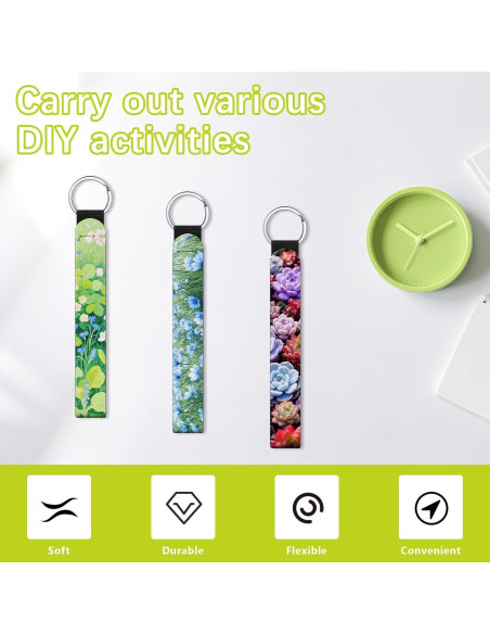 20 Llavero de Muñequera de Sublimación Neopreno Anpuimult