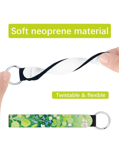 20 Llavero de Muñequera de Sublimación Neopreno Anpuimult