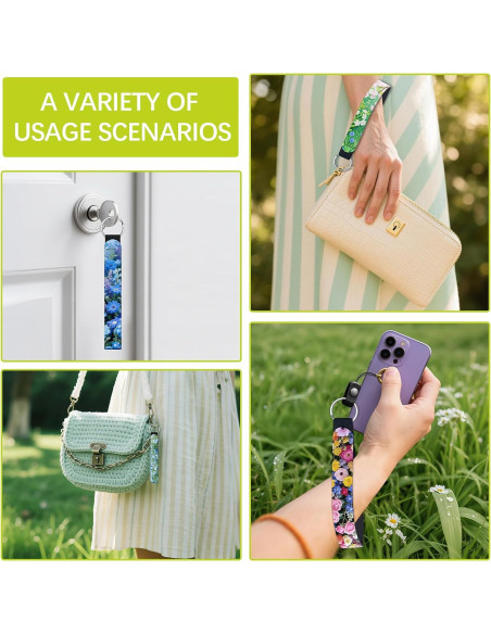 20 Llavero de Muñequera de Sublimación Neopreno Anpuimult