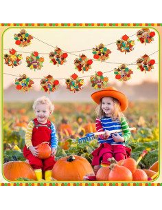 Kit de Manualidades de Otoño Ferraycle 232 Piezas Fieltro 2