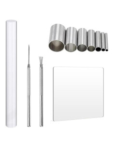 Juego de herramientas para arcilla 11 piezas URIMPAVIDO