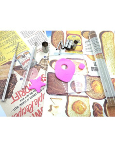 Juego de herramientas para arcilla 11 piezas URIMPAVIDO 2