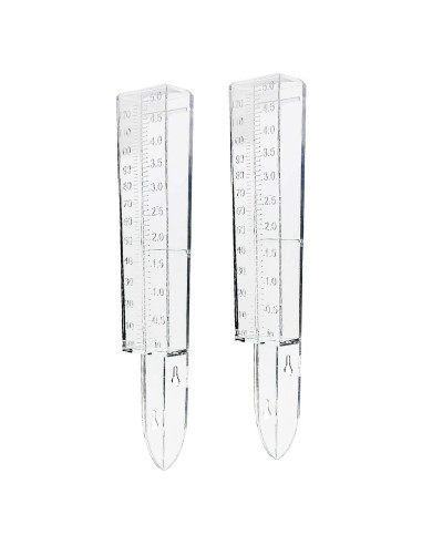 Medidor de Lluvia DARALIS 30.48 cm Paquete de 2