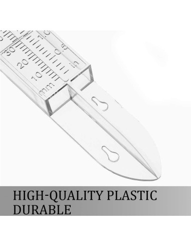 Medidor de Lluvia DARALIS 30.48 cm Paquete de 2