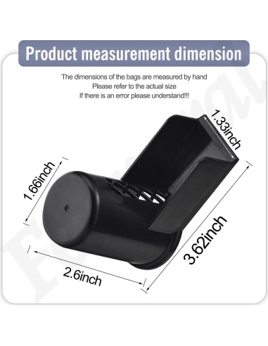 Cubierta de Aire para Lavavajillas Fennoral H-DHG-FO 2.54cm