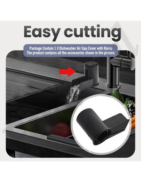 Cubierta de Aire para Lavavajillas Fennoral H-DHG-FO 2.54cm