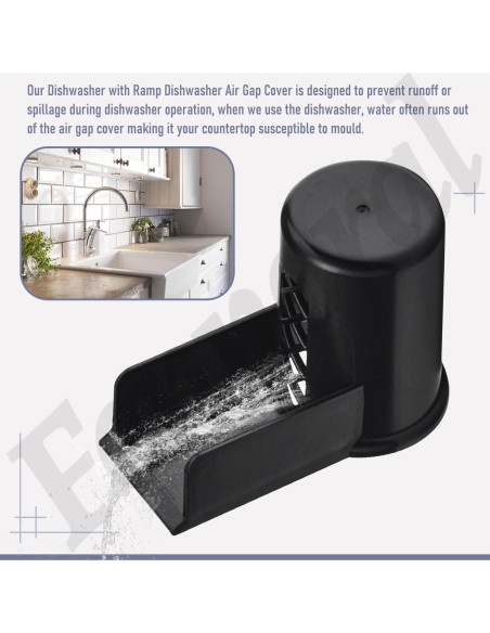 Cubierta de Aire para Lavavajillas Fennoral H-DHG-FO 2.54cm