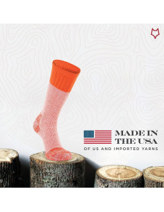 Calcetines de Senderismo Fox River Otc Wick Dry para Hombres 2