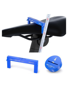 Herramienta de Medición de Altura de Sillín CYCEARTH Azul