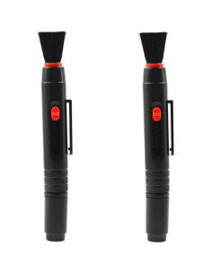 Lápiz Limpiador de Lentes TEZONG con Cepillo Retráctil 2Pack 2