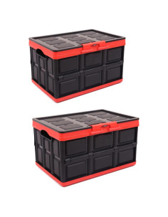 Caja de Almacenamiento Plegable KINGCAV 30L 2 Piezas