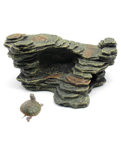 Plataforma de Sol para Reptiles Relaqcc 24.9x17.8 cm Resina