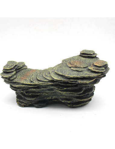 Plataforma de Sol para Reptiles Relaqcc 24.9x17.8 cm Resina