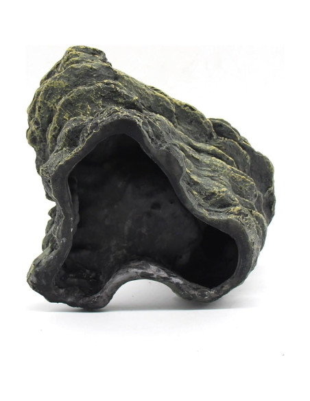 Plataforma de Sol para Reptiles Relaqcc 24.9x17.8 cm Resina