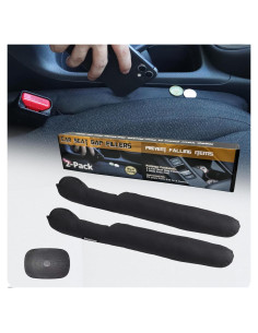 Relleno Organizador Espacio Asiento Auto Wujiliving Negro