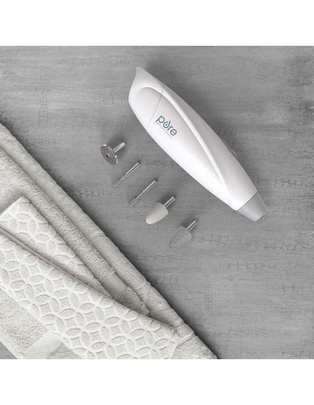 Sistema de Manicura y Pedicura Sin Cable PureNails Express - 5 Accesorios Intercambiables