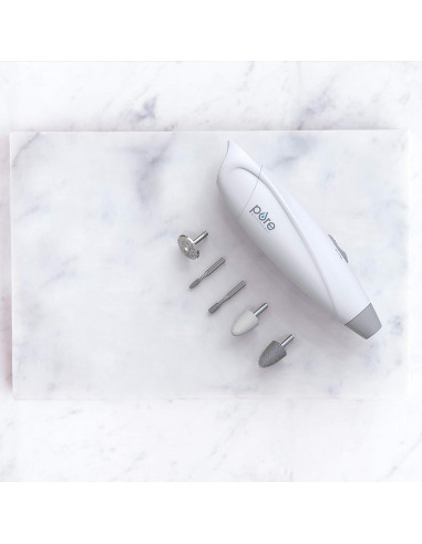 Sistema de Manicura y Pedicura Sin Cable PureNails Express - 5 Accesorios Intercambiables
