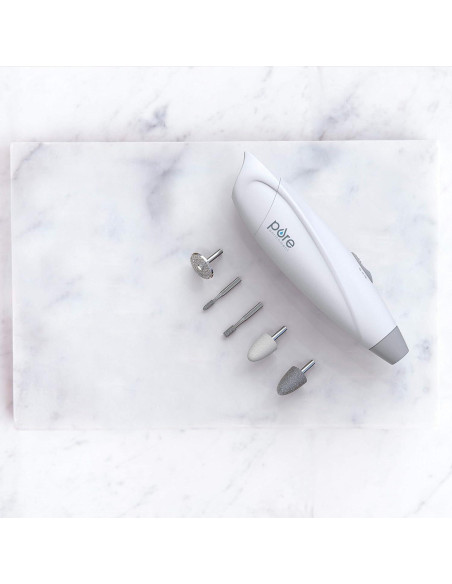 Sistema de Manicura y Pedicura Sin Cable PureNails Express - 5 Accesorios Intercambiables