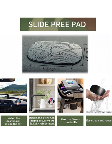 Relleno Organizador Espacio Asiento Auto Wujiliving Negro