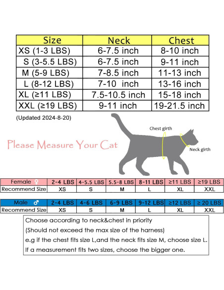 Arnés y Correa para Gatos Yizhi Miaow Azul Grande A Prueba de Escapes