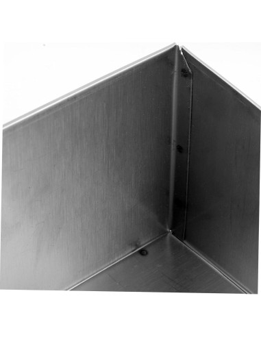 Pala de Acero Inoxidable HAKIDZEL 16.5x11.5cm Multiusos