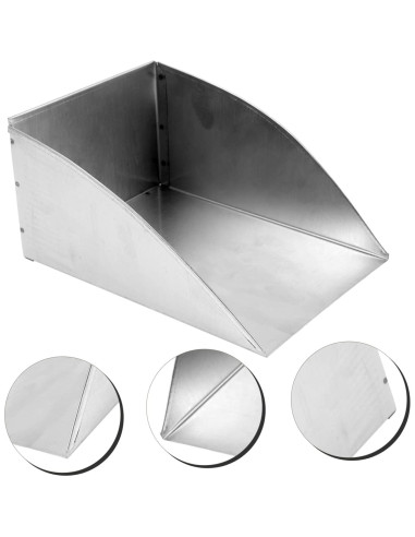 Pala de Acero Inoxidable HAKIDZEL 16.5x11.5cm Multiusos