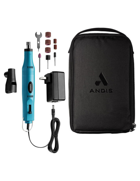 Molinillo de Uñas Andis 66820 EasyClip Azul Ergonómico