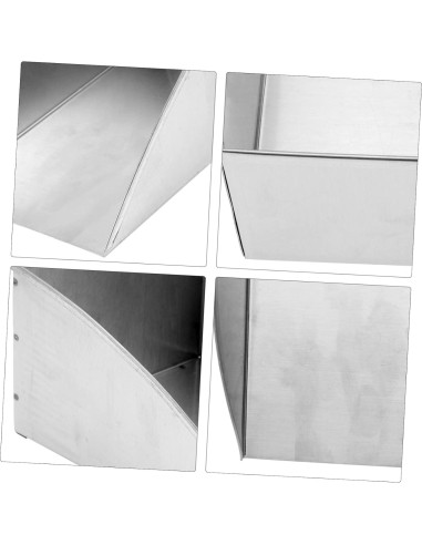 Pala de Acero Inoxidable HAKIDZEL 16.5x11.5cm Multiusos