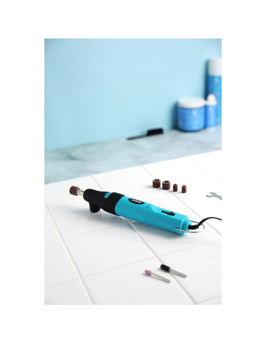 Molinillo de Uñas Andis 66820 EasyClip Azul Ergonómico