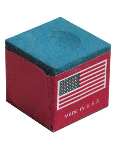 Caja de Tiza de Billar Imperial Master - 12 Cubos Azul