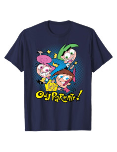 Camiseta de Hombre Nickelodeon Los Padrinos Mágicos Timmy